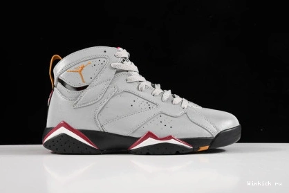 7 JORDAN “REFLECTIVE AIR CARDINAL” 0812